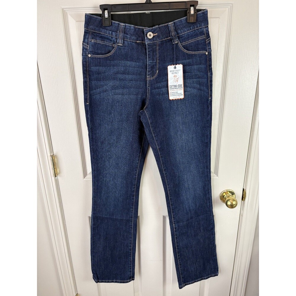 Jag Jeans Mid Rise Bootcut NWT $84 Womens Size 10 Medium Wash Stretch 257-9